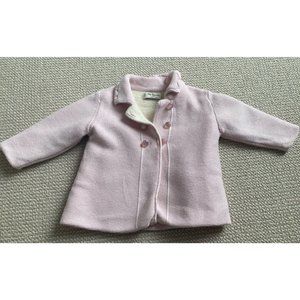 Pili Carrera baby girls pink coat 18m 18 months knit
